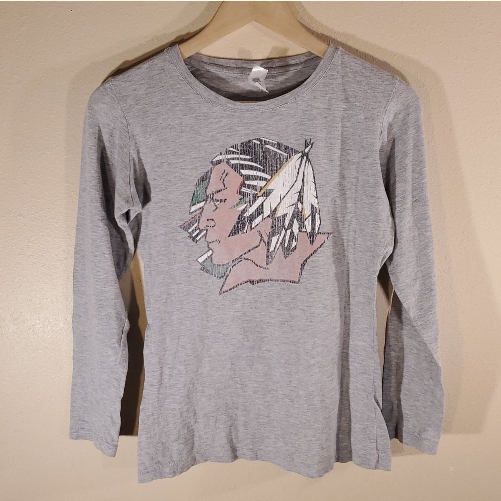 Chicago Blackhawks long sleeve graphic tee